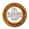 Image 2 : .999 Silver Maxim Hotel & Casino Las Vegas, NV $10 Limited Edition Gaming Token