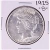 Image 1 : 1925-S $1 Peace Silver Dollar Coin