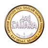 Image 2 : .999 Silver Sahara Hotel & Casino Las Vegas $10 Casino Limited Edition Gaming Token