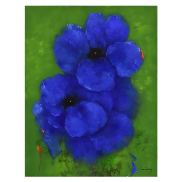 Victoria Montesinos, Original Oil Painting On Canvas