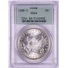 Image 1 : 1898-O $1 Morgan Silver Dollar Coin PCGS MS64 Old Green Holder
