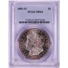 Image 1 : 1881-O $1 Morgan Silver Dollar Coin PCGS MS61