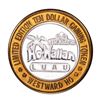 Image 1 : .999 Silver Westward Ho Casino Las Vegas $10 Casino Limited Edition Gaming Token