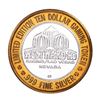 Image 2 : .999 Silver Westward Ho Casino Las Vegas $10 Casino Limited Edition Gaming Token