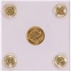 Image 2 : 1851 $1 Type 1 Liberty Head Gold Dollar Coin