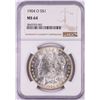 Image 1 : 1904-O $1 Morgan Silver Dollar Coin NGC MS64