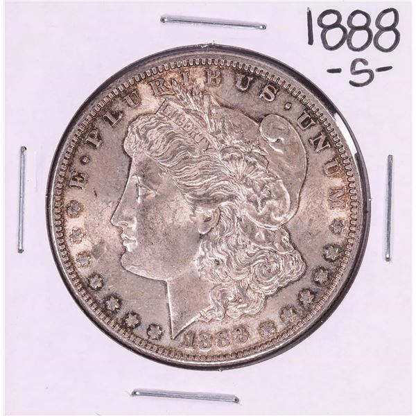 1888-S $1 Morgan Silver Dollar Coin