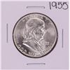 Image 1 : 1955 Franklin Half Dollar Coin