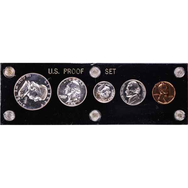 1955 (5) Coin Proof Set