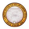 Image 1 : .999 Silver Gold Strike Inn Boulder City, Nevada $10 Limited Edition Casino Gaming Token