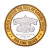 Image 2 : .999 Silver Gold Strike Inn Boulder City, Nevada $10 Limited Edition Casino Gaming Token