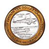 Image 1 : .999 Silver McCarran International Airport $10 Casino Limited Edition Gaming Token
