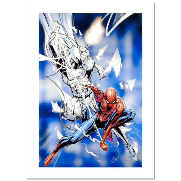 "Vengeance Of The Moon Knight #9" Limited Edition Giclee On Canvas