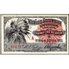 Image 1 : 1893 World's Fair Columbian Exposition Ticket Indian Chief