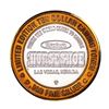 Image 2 : .999 Silver Binions Horseshoe Las Vegas, NV $10 Casino Limited Edition Gaming Token