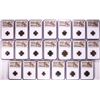 Image 1 : Lot of (20) Ancient Roman Empire Coins NGC Certified