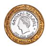 Image 2 : .999 Silver Caesars Palace Las Vegas, Nevada $10 Casino Limited Edition Gaming Token