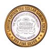 Image 1 : .999 Silver Golden Nugget Las Vegas $10 Limited Edition Casino Gaming Token