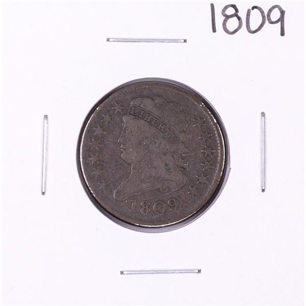 1809 Classic Head Half Cent Coin