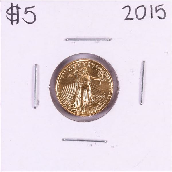 2015 $5 American Gold Eagle Coin