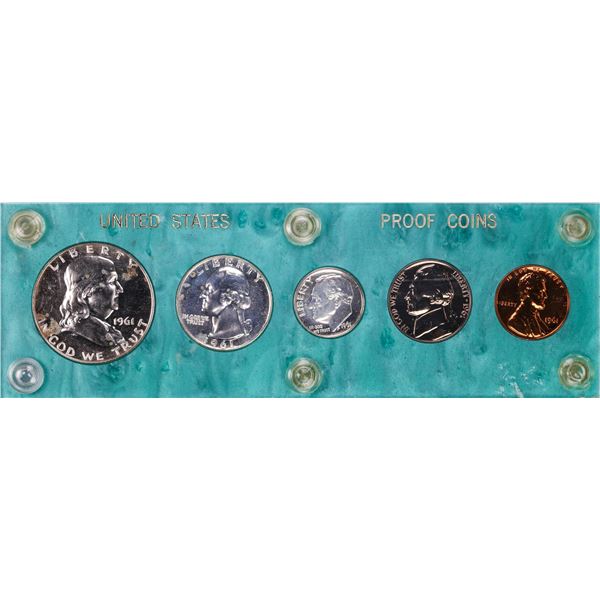 1961 (5) Coin Proof Set