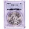 Image 1 : 1890-O $1 Morgan Silver Dollar Coin PCGS MS63