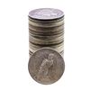 Image 2 : Lot of (25) $1 Peace Silver Dollar Coins