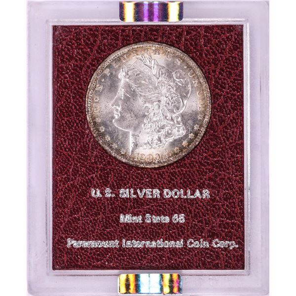 Paramount 1900-O $1 Morgan Silver Dollar Coin NGC MS64
