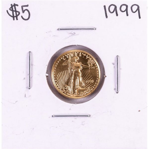 1999 $5 American Gold Eagle Coin