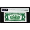 Image 2 : 1928 $2 Legal Tender Note Fr.1501 PMG Choice Uncirculated 64EPQ