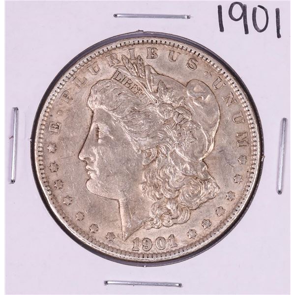 1901 $1 Morgan Silver Dollar Coin