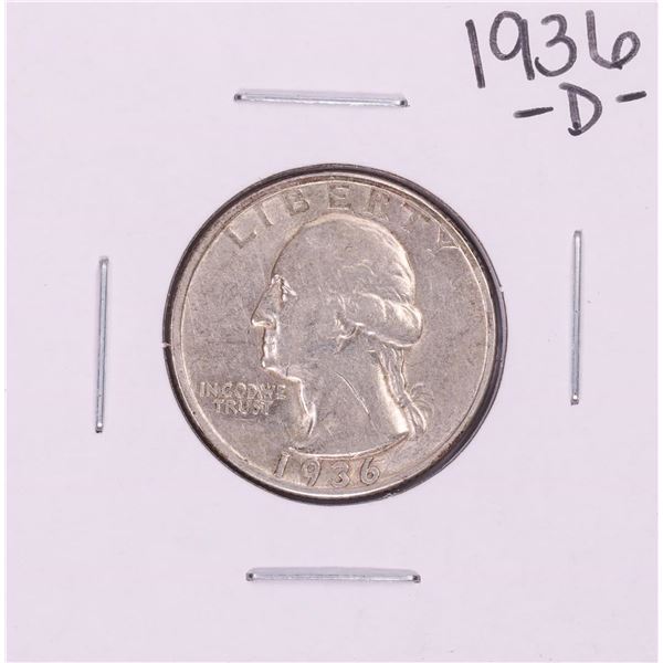 1936-D Washington Quarter Coin