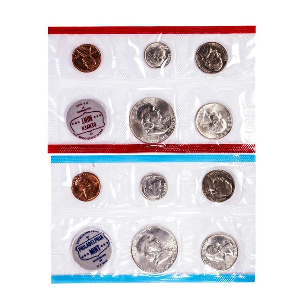 1963 P & D U.S. Mint Coin Sets