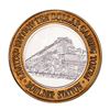 Image 1 : .999 Silver Boulder Station Hotel Casino Las Vegas, NV $10 Limited Casino Token