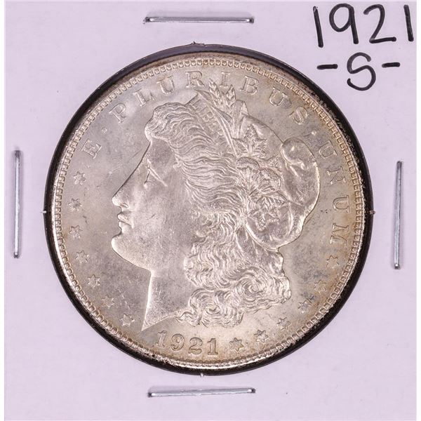 1921-S $1 Morgan Silver Dollar Coin