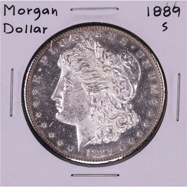 1889-S $1 Morgan Silver Dollar Coin