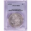 Image 1 : 1878-S $1 Morgan Silver Dollar Coin PCGS MS64