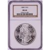 Image 1 : 1880-S $1 Morgan Silver Dollar Coin NGC MS64