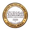 Image 2 : .999 Silver Sahara Las Vegas, Nevada $10 Casino Limited Edition Gaming Token