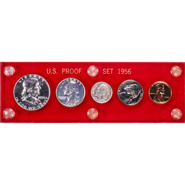 1956 (5) Coin Proof Set