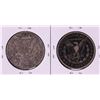 Image 2 : Lot of (2) 1878 7TF $1 Morgan Silver Dollar Coins