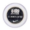 Image 1 : 1997 U.S. Soccer Women's Cup 2 Troy Ounce .999 Fine Silver Round