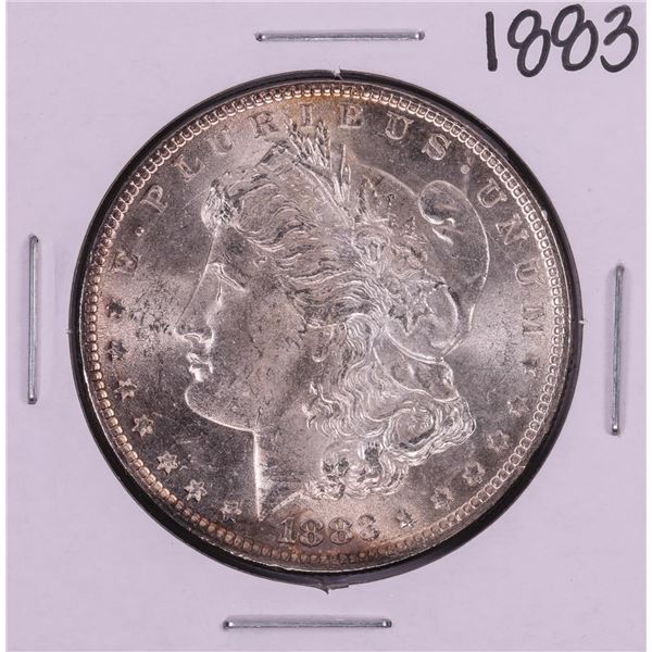1883 $1 Morgan Silver Dollar Coin