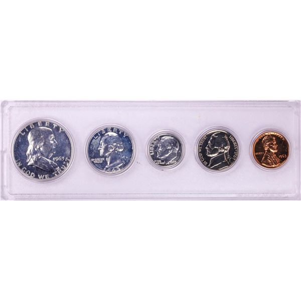 1963 (5) Coin Proof Set