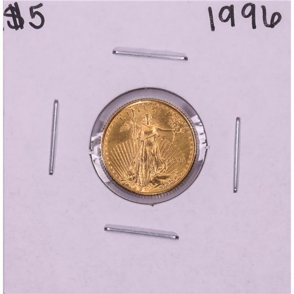 1996 $5 American Gold Eagle Coin