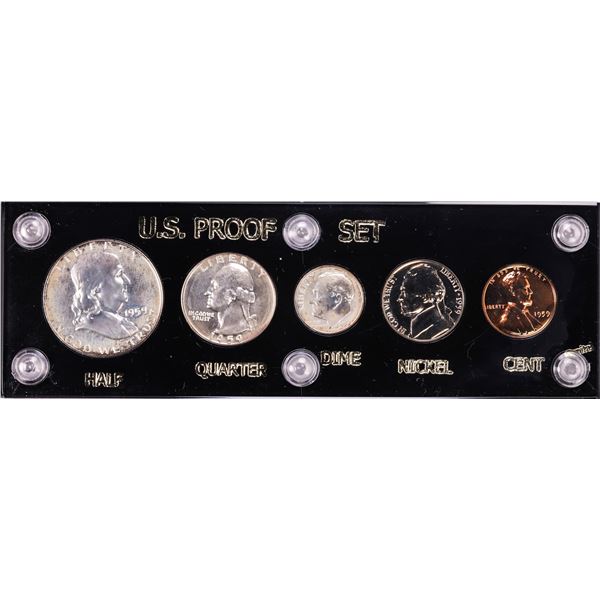 1959 (5) Coin Proof Set