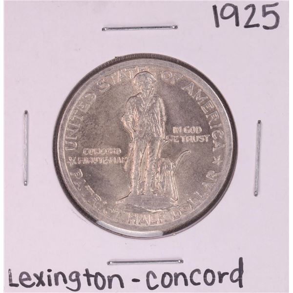 1925 Lexington-Concord Sesquicentennial Commemorative Half Dollar Coin