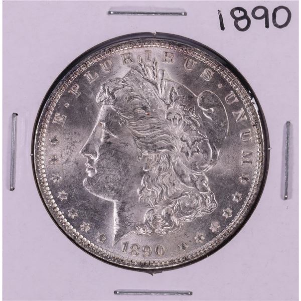 1890 $1 Morgan Silver Dollar Coin