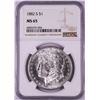 Image 1 : 1882-S $1 Morgan Silver Dollar Coin NGC MS65