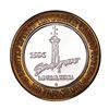 Image 2 : .999 Silver Stratosphere Las Vegas, Nevada $10 Casino Limited Edition Gaming Token